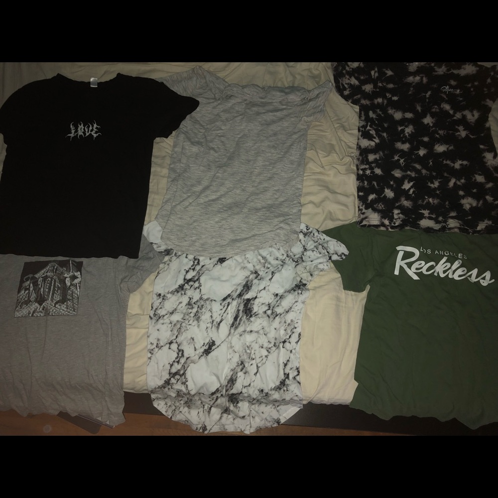 Pacsun, H&M, LA RECKLESS shirts GOT TO GO! SALE!